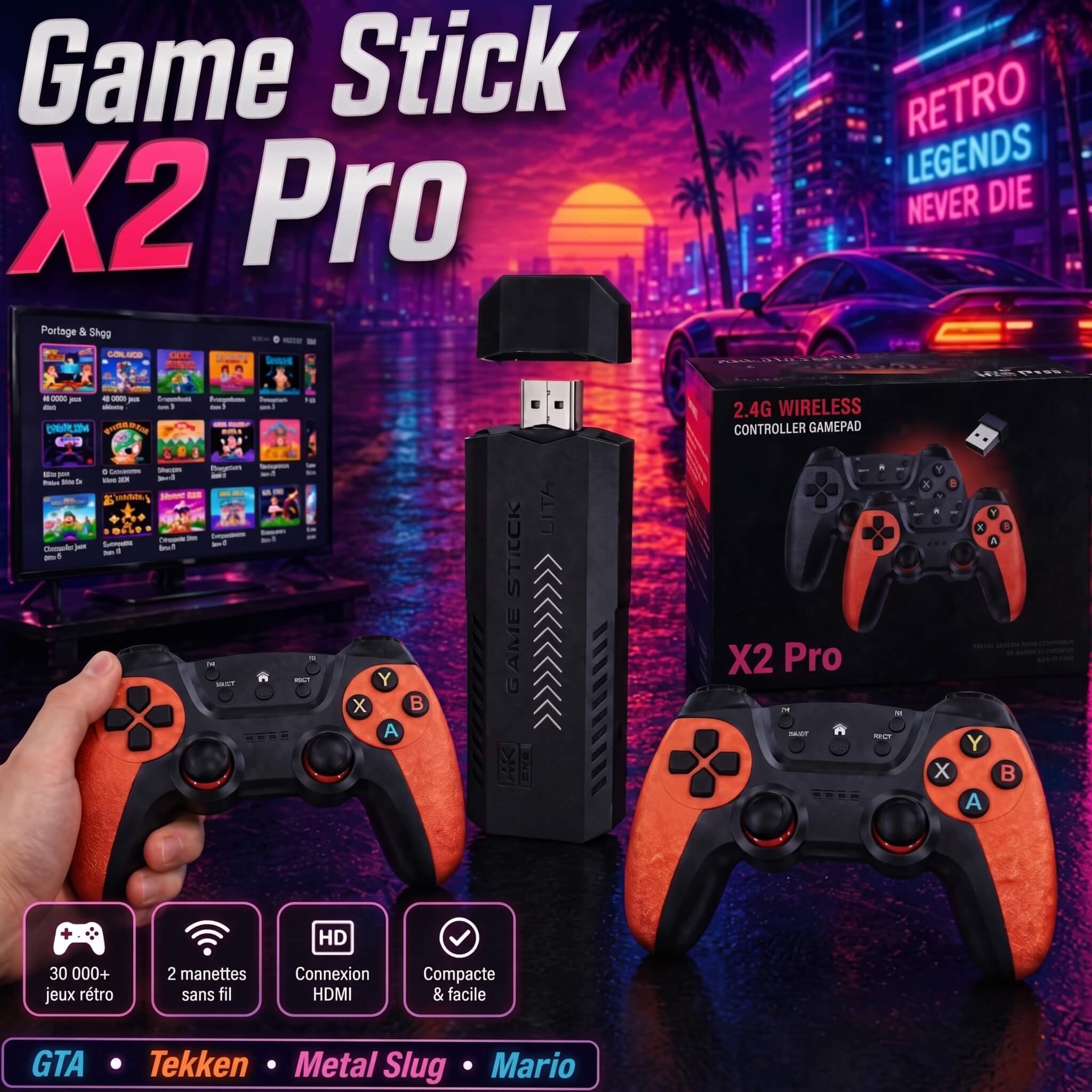 GAME STICK X2 ULTRA — 2