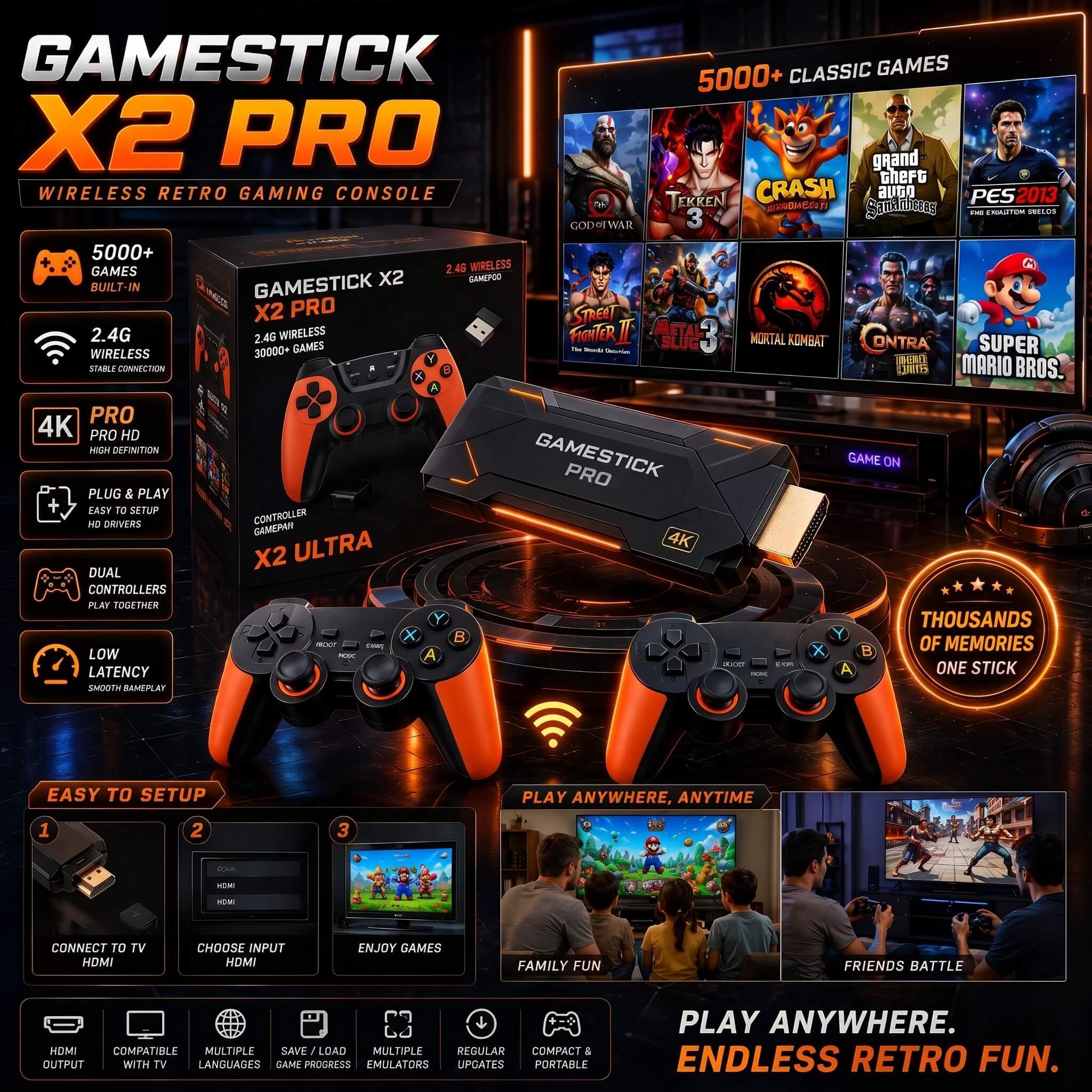 GAME STICK X2 ULTRA — 3