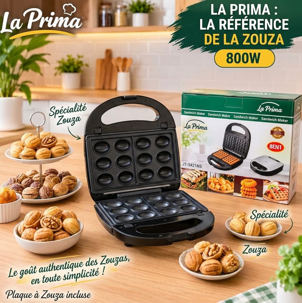 La Prima (Machine multi-usages 4 en 1) — 2