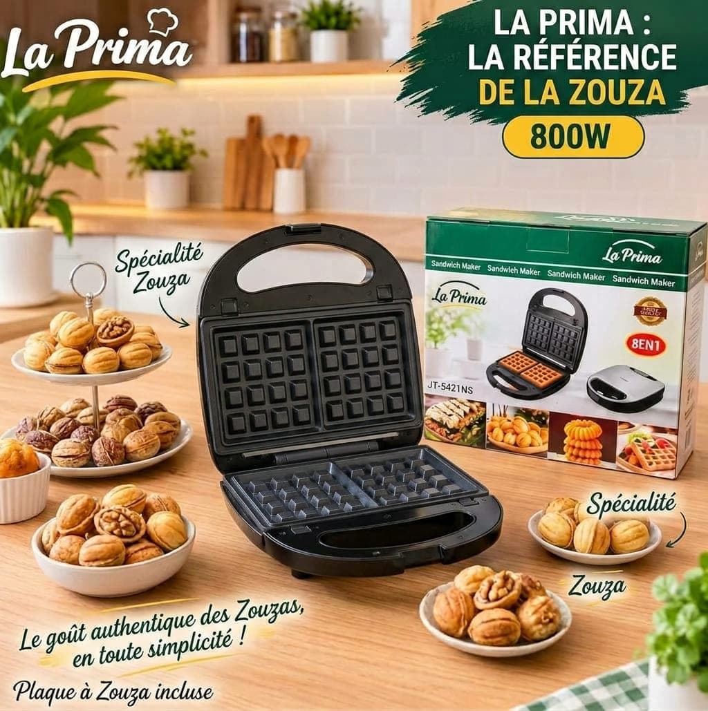 La Prima (Machine multi-usages 4 en 1) — 3