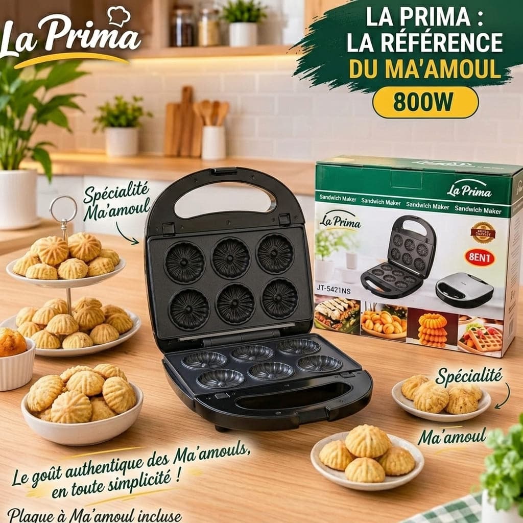 La Prima (Machine multi-usages 4 en 1) — 4